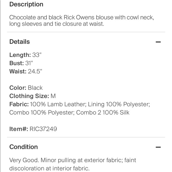 Rick Owens Wrap Cardigan Jacket - Picture 4 of 4